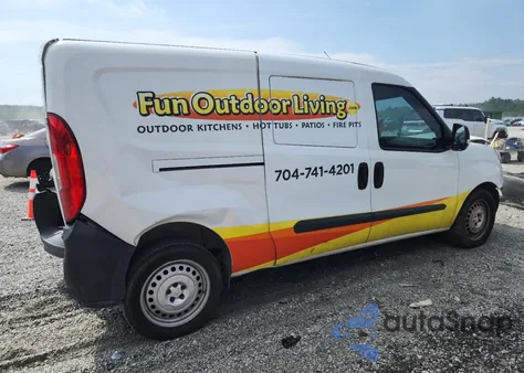 2018 Ram Promaster City из США, поврежденный, VIN ZFBERFAB8J6H73334